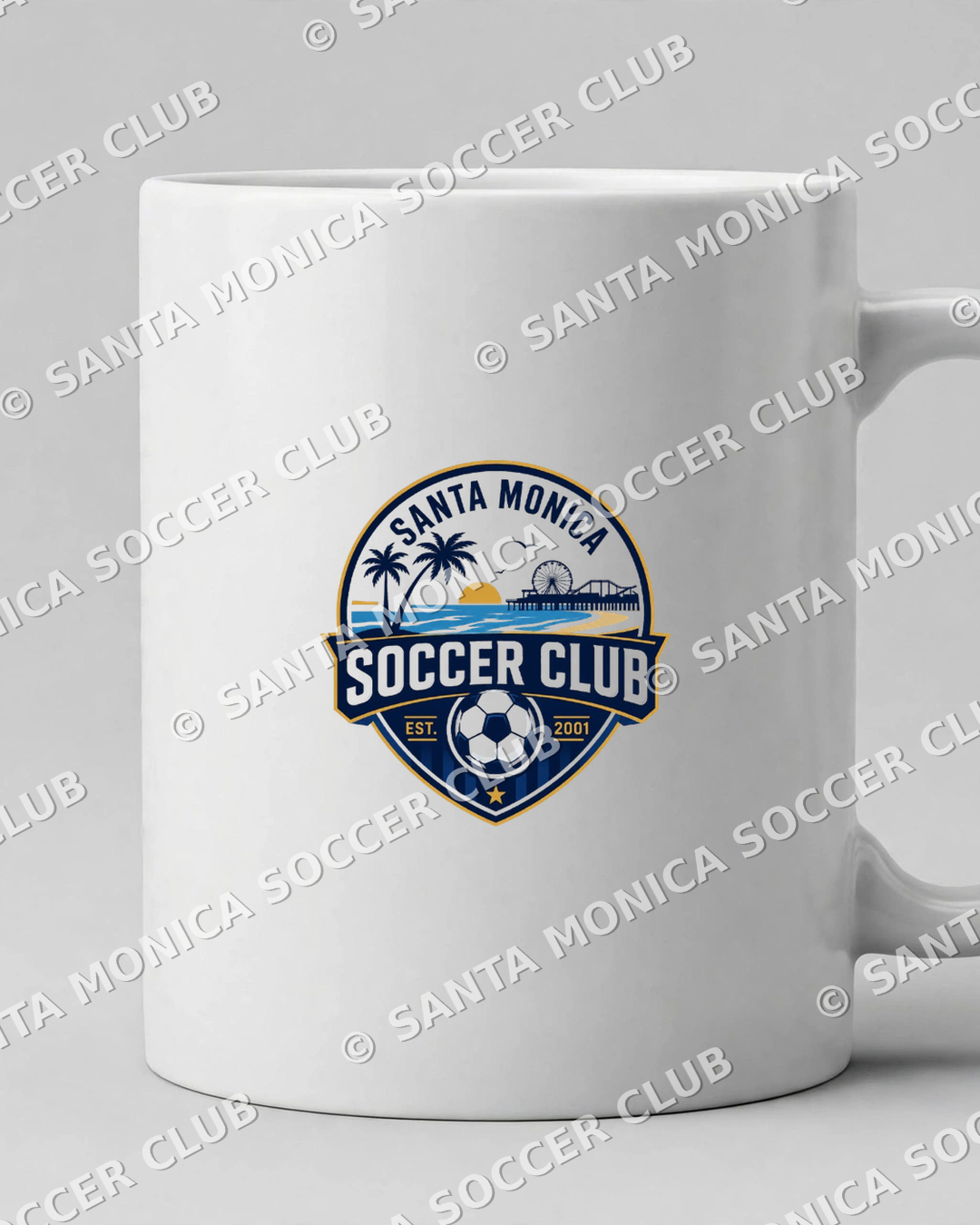 Club Crest Ceramic Mug