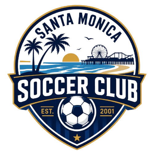 Santa Monica Soccer Club Official Crest