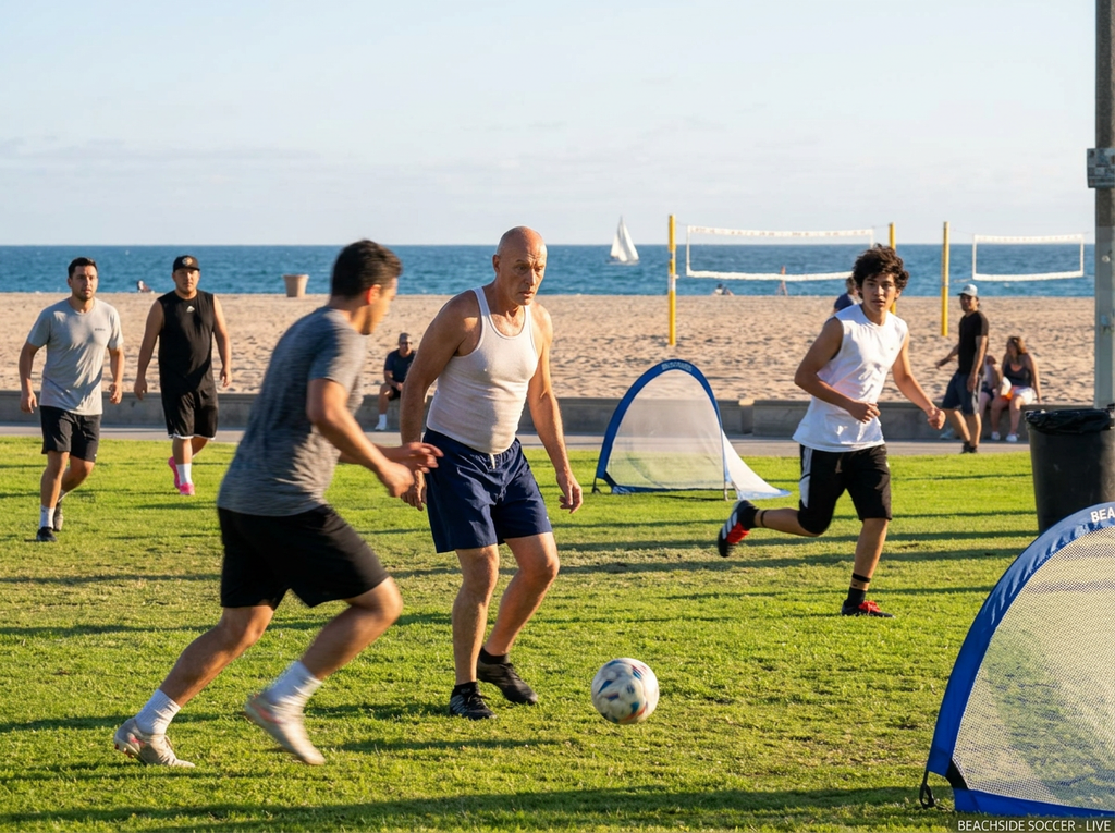 Santa Monica Soccer Club Beach Pitch Community