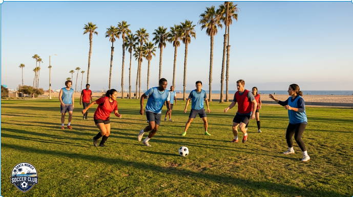 10-Session Beachside Pickup Soccer Season Pass